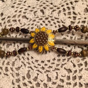 New Lilla rose sunflower hair clip